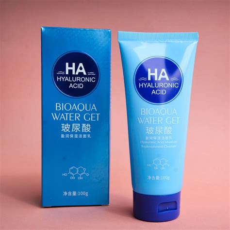 Jabón Ácido Hialuronico Bioaqua Gemmarius Tienda