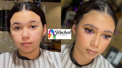 Client Tutorial Naked Glam Angel TouchedByTyHairCo YouTube