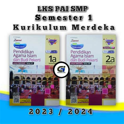 Jual Lks Pendidikan Agama Islam Dan Budi Pekerti Pai Smp Mts Kelas 7 8 9 Semester 1 Kurikulum