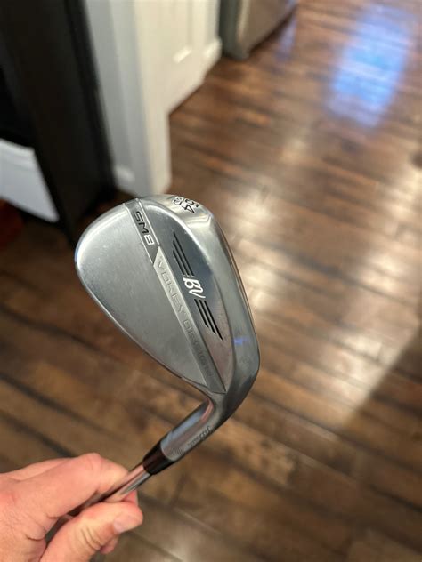 Fs Vokey Sm S D Raw Sm D Pxg Blackjack W M Shaft