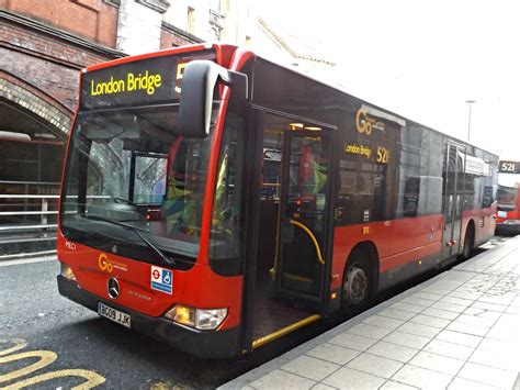 Mercedes Citaro Bg Jjk Go Ahead London Mercedes Citaro Bg Flickr