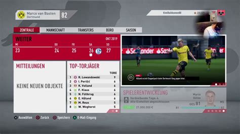 Fifa 20 Weiter In Der Trainerkarriere YouTube