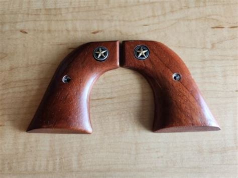 Ruger Blackhawk Altamont Santos Rosewood Grips Wmedallions Ebay