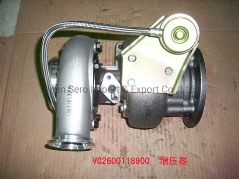 Cnhtc Sinotruk HOWO Truck Spare Parts Vg2600118900 Wd615 Engine Parts