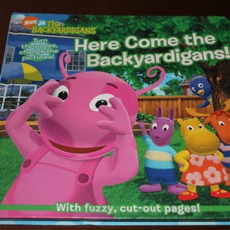 Backyardigans Adventure Book