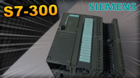 CLP Bem Completo Da Siemens S7 300 01 YouTube