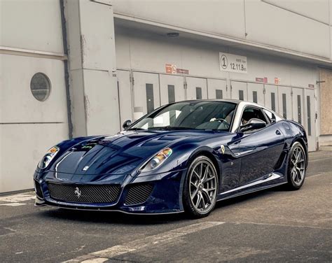 Car Porn On Twitter Ferrari 599 Gto