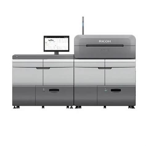 Ricoh Pro C9500 Color Digital Print Production System From Monotech