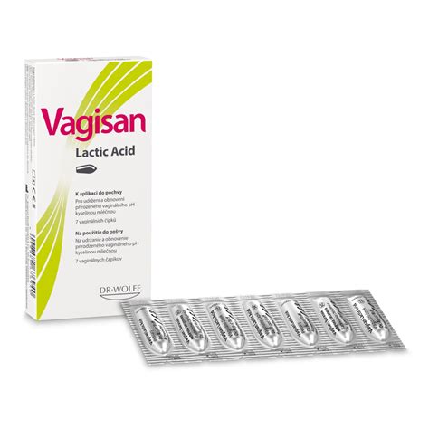 Vagisan Lactic Acid Ks Vagin Lne Ipky Na Int Mnu Hygienu