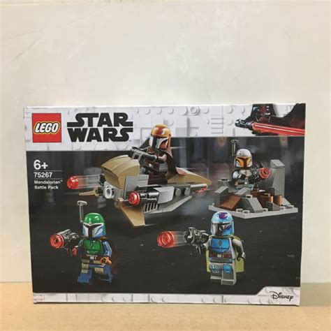 【leto小舖】樂高 Lego 75267 曼達洛人 Mandalorian Battle Pack 全新未拆 現貨 蝦皮購物