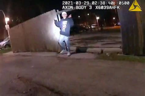 Chicago Police Release Body Camera Footage Of Fatal Shooting Of 13 Year