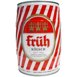 FRÜH Kölsch 5l Partydose EINWEG FASS BIER BIER flaschenbote