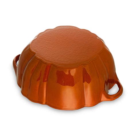 Купить Кокот чугунный STAUB "Тыква" Корица Ø24 см 3,45 л 11124806 в ...
