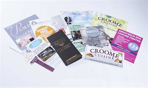 leaflets flyers droitwich sign print