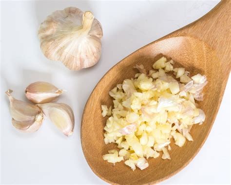 4 Cloves Of Garlic Minced Equals How Many Teaspoons