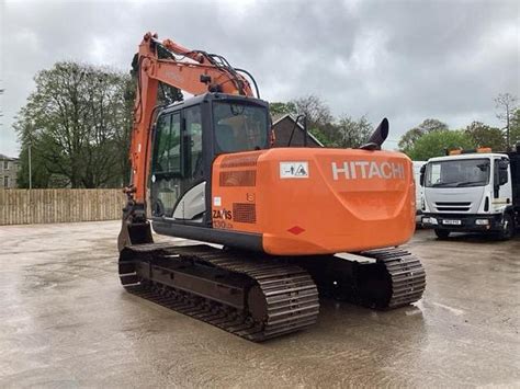 Used Hitachi Zx Lcn B Tracked Excavator For Sale At Cormac