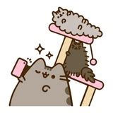 Pusheen Animated Telegram Animated Sticker pack