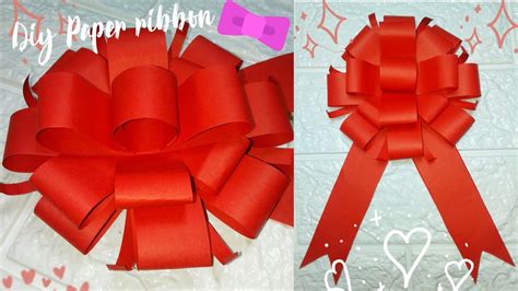 Diy Paper Ribbon For Bouquets And Ts Easy Paper Ribbon Paper