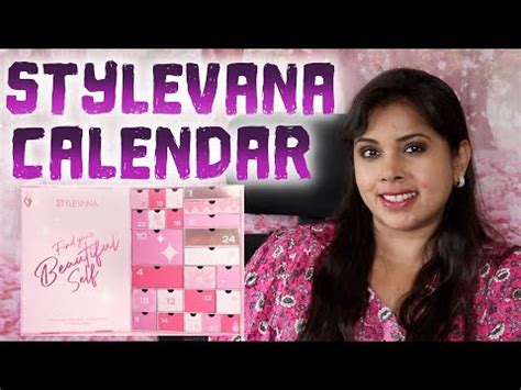 STYLEVANA K BEAUTY ADVENT CALENDAR 2023 SPOILERS, PRICE BREAKDOWN ...