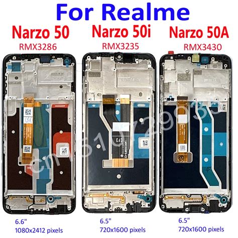 Best-New-LCD-For-Realme-Narzo-50-RMX3286-50i-RMX3235-50A-RMX3430 ...
