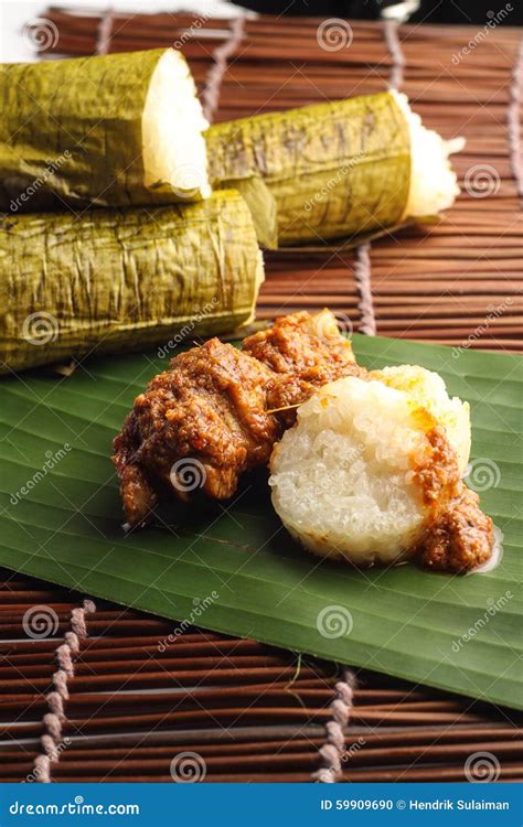 Lemang Stock Photo - Image: 59909690