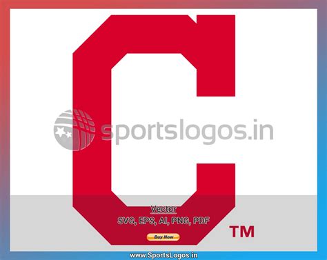 Cleveland Guardians Jersey Logo 2022 Baseball Sports Vector Svg Logo In 5 Formats