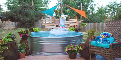 Diy Stock Tank Pool Ideas — Mid Modern Mama