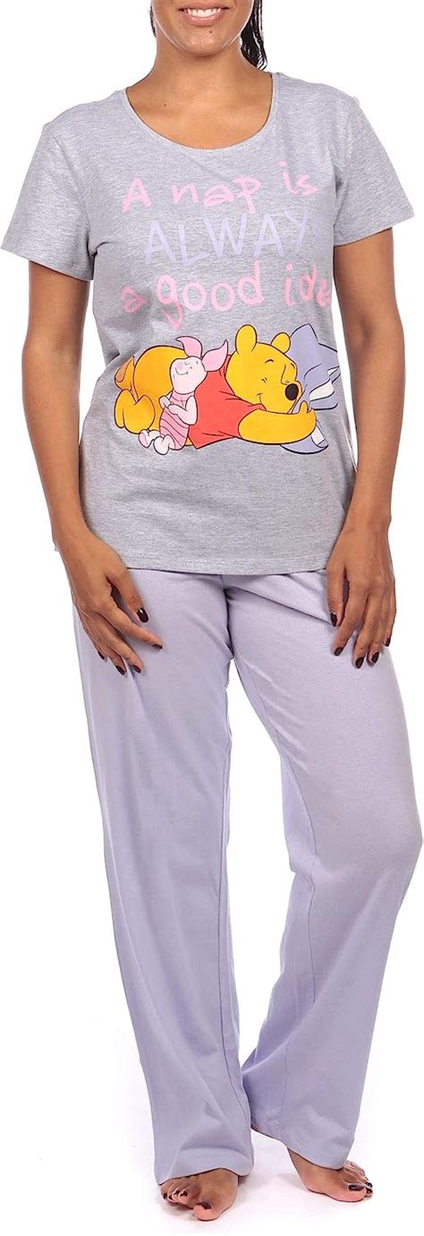 Disney Womens Winnie The Pooh Pajamas Amazon Ca Clothing Shoes