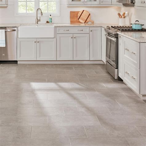 Lifeproof Quartzite 12 In X 24 In Glazed Porcelain Floor And Wall