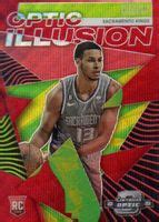 Keegan Murray 2022 Contenders Optic 22 Optic Illusion Red Wave Price