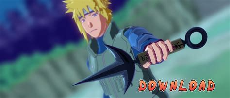 MMD Minato's Flying Thunder God Kunai Download by k-keii on DeviantArt