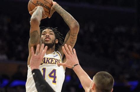 Lakers News: Brandon Ingram's Goal Is To 'Stay Aggressive' On Offense