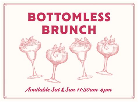 Bottomless Brunch - The Exchange Hotel