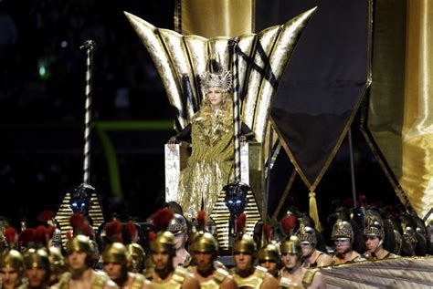 Madonna Super Bowl Entrance