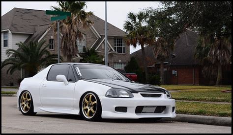 White Honda Del Sol Two Tone Flickr Photo Sharing