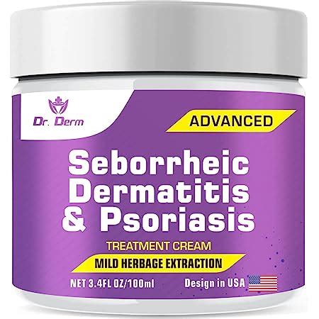 Amazon Roycederm Seborrheic Dermatitis Cream Scalp Treatment For