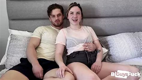 Mixed Buff College Football Star Dicks Down His Dream Blonde Xhamster