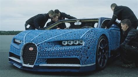 LEGO Builds Bugatti Chiron Supercar Out Of LEGO Parts And It Works ...