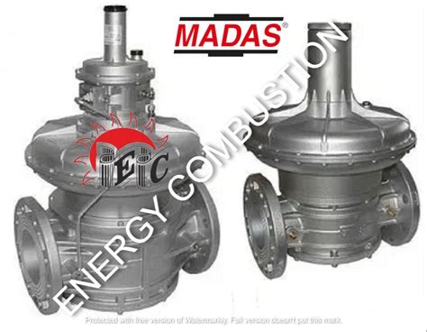 Madas Gas Pressure Regulator Rg2mc Dn15 Rg2mc Dn25 Rg2mc Dn40 Rg