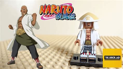 LEGO Raikage Unofficial Lego Naruto Shippuden KDL K2073 Review Lego