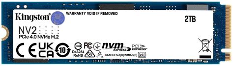 Купить SSD Kingston SNV2S/2000G 2000 Гб в Алматы – Магазин на Kaspi.kz