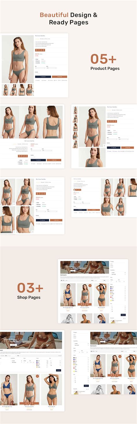Сozzie Sexy Lingerie Swimwear and Undergarments Shopify OS2 0 Responsive Theme