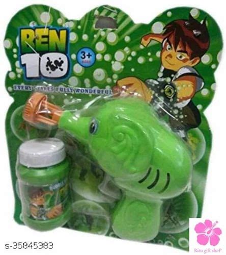 Ritu Toy Shop Ben 10 Every Styles Fully Wonderful Bubble Gun