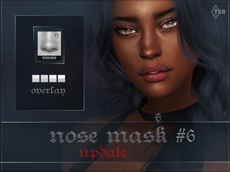 Remussirion S Nose Mask Overlay Update For Sim Creators Nose