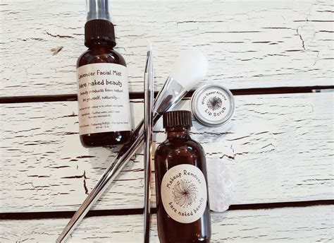 Makeup Essentials Bare Naked Beauty