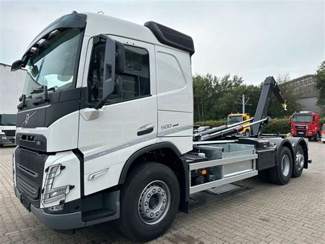 Volvo Fm Abrollkipper Hiab Multilift Abrollkipper Neu Kaufen