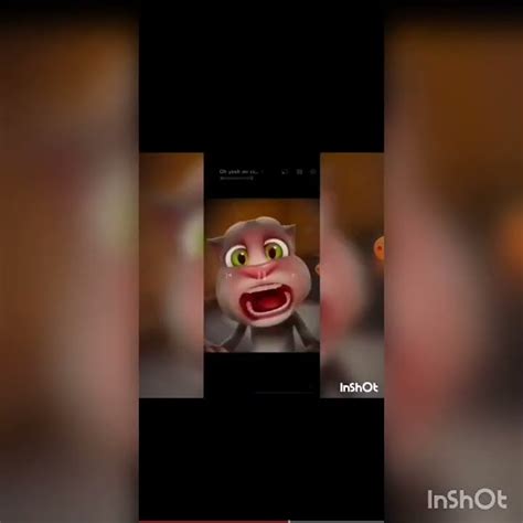 Scene For Talking Tom Screaming And All Screaming Me Zackanimate100