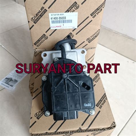 Jual Actuator Assy Differential Vacuum Gardan Depan Toyota Hilux Revo