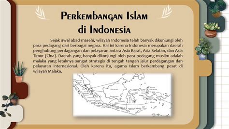 STRATEGI DAN PERKEMBANGAN DAKWAH ISLAM DI INDONESIA MATERI PAI SMA