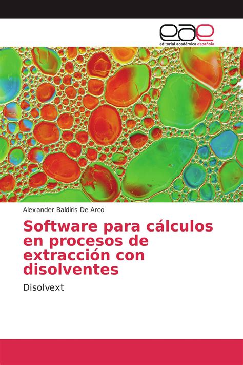 Software para cálculos en procesos de extracción con disolventes 978